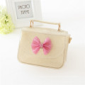 online shop china kid girls jelly handbag bow tie design shoulder bag